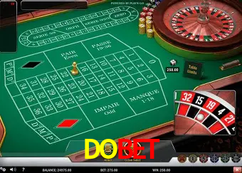 Blackjack Table DOBET